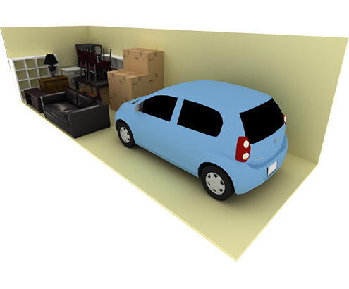 10 x 10 storage unit